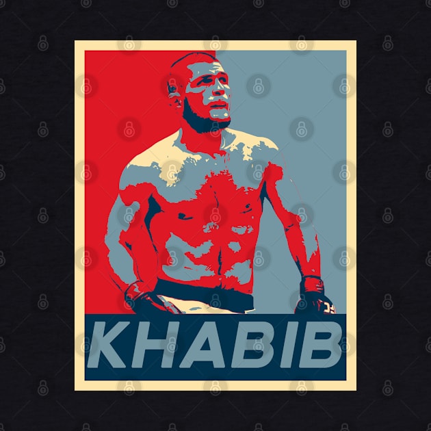 Khabib Nurmagomedov by Fabzz